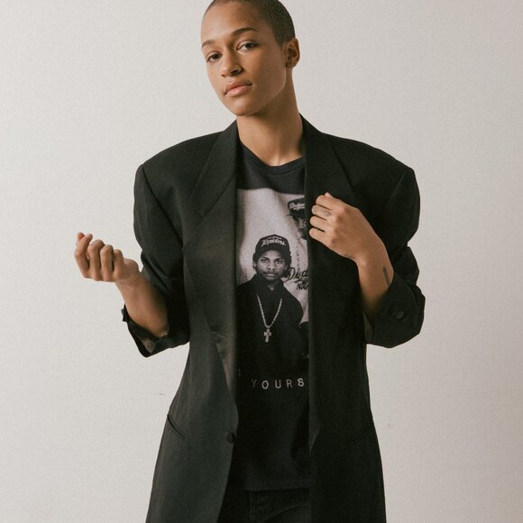 N.W.A Express Yourself | Soft Cotton Tee - Picture 3 of 9